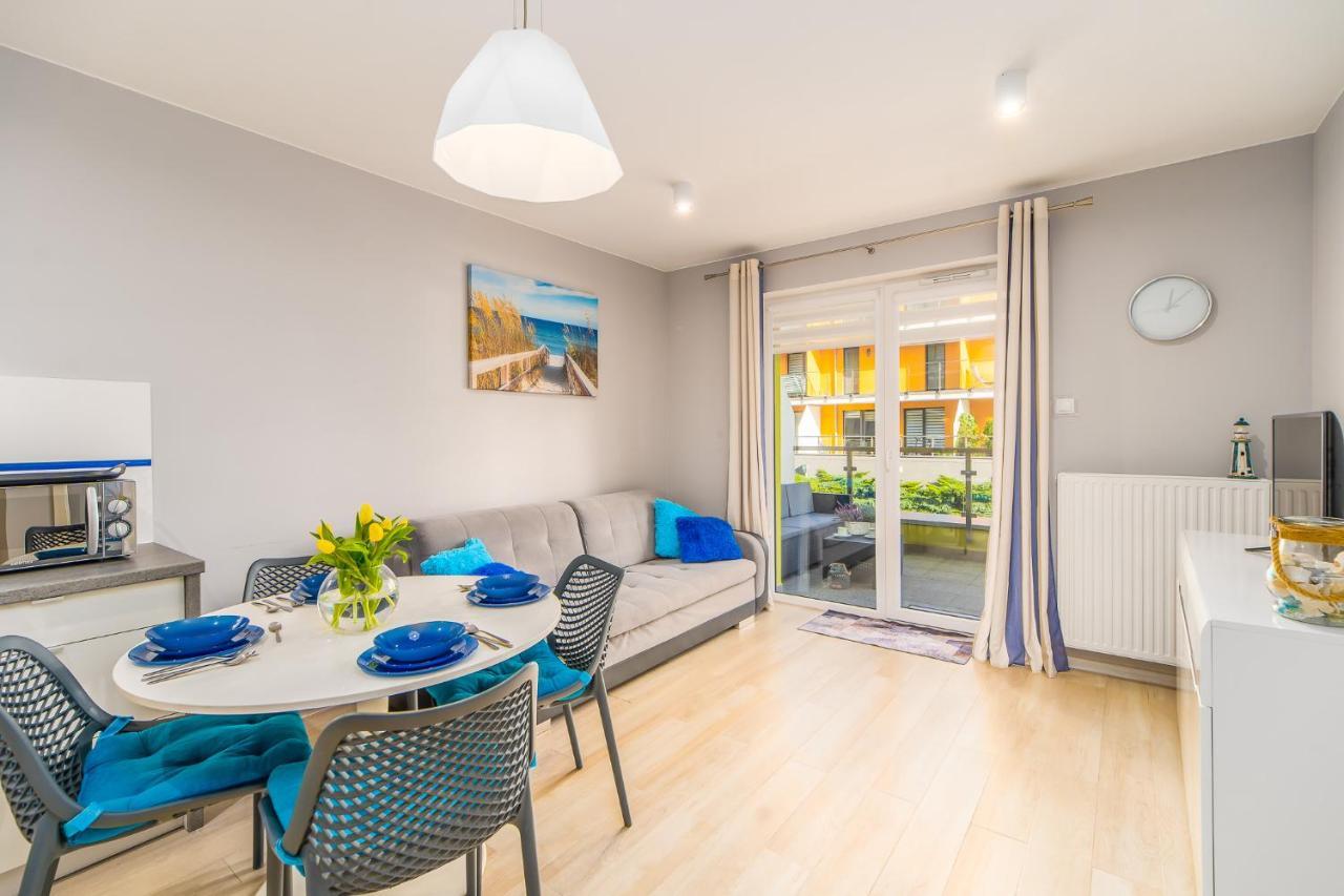 Apartament Niebieski Kołobrzeg Exterior foto