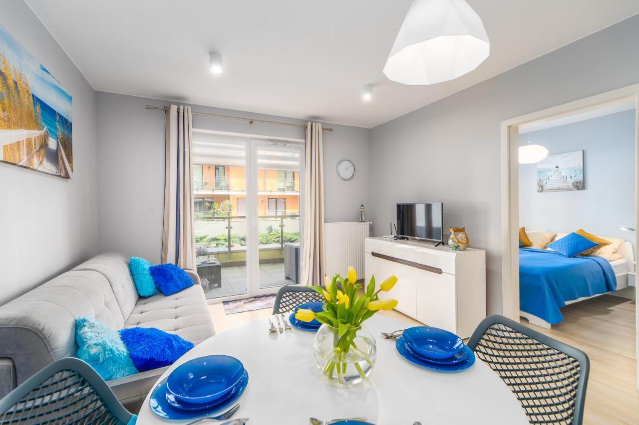 Apartament Niebieski Kołobrzeg Exterior foto