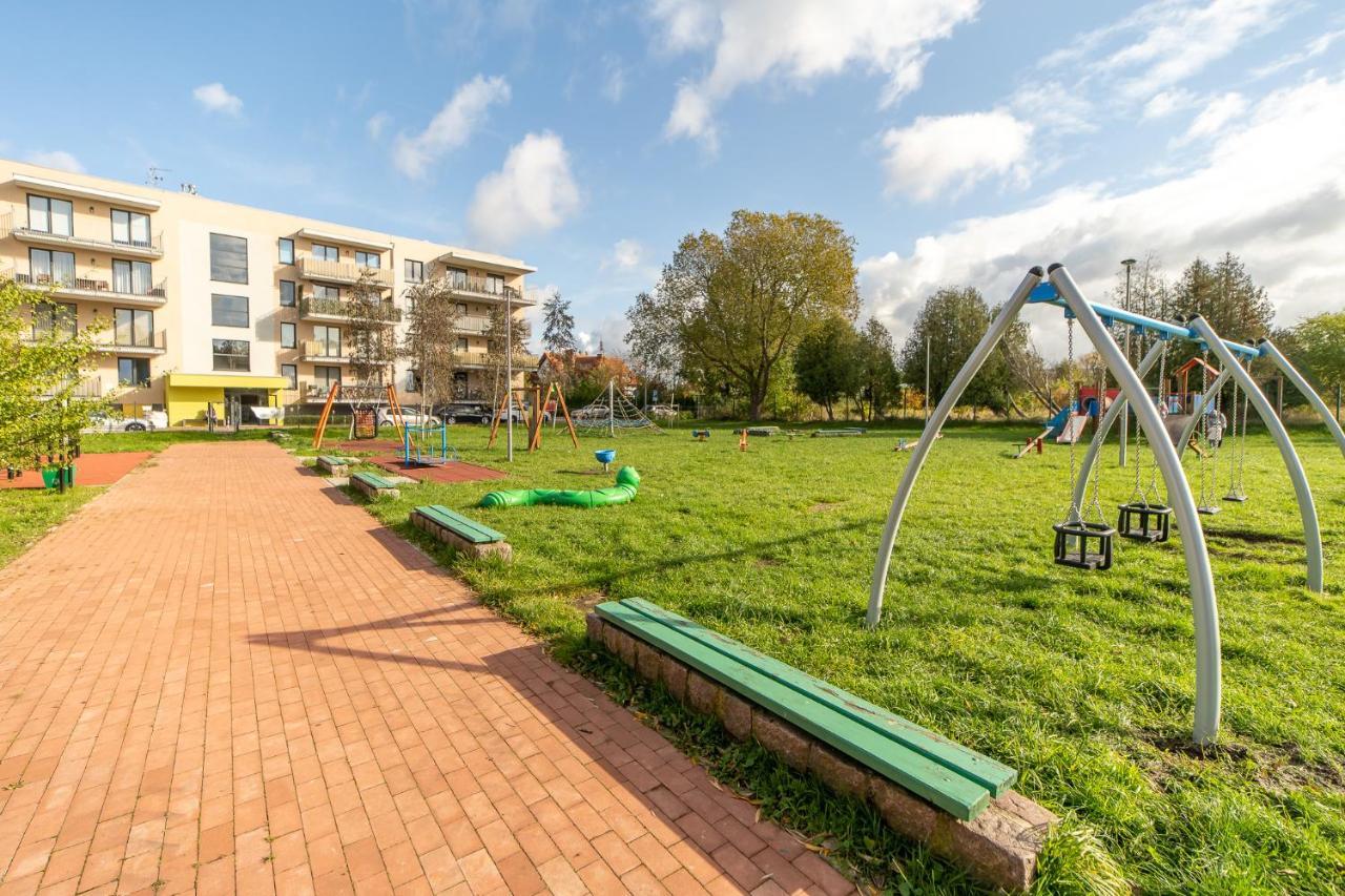 Apartament Niebieski Kołobrzeg Exterior foto