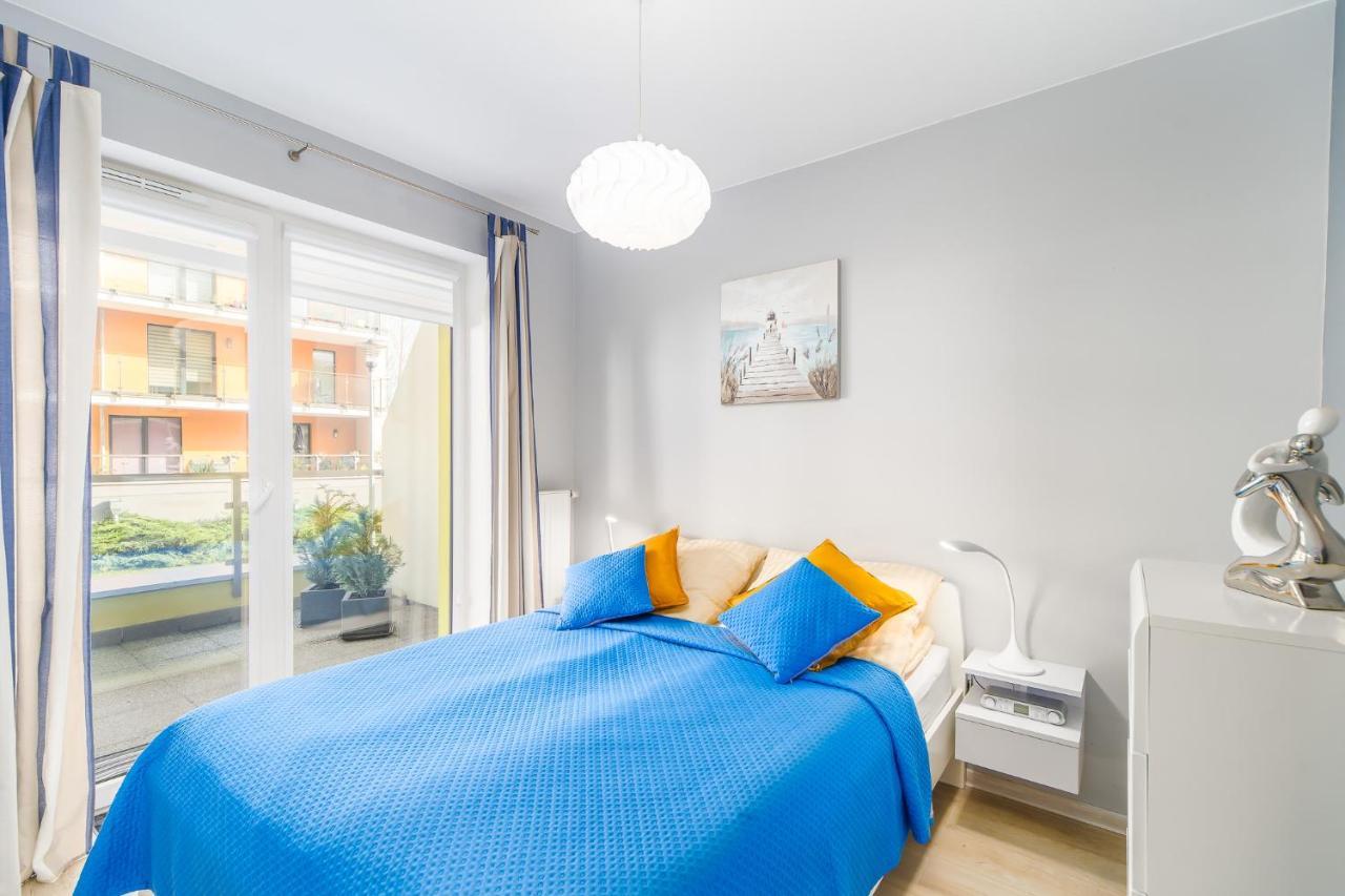 Apartament Niebieski Kołobrzeg Exterior foto
